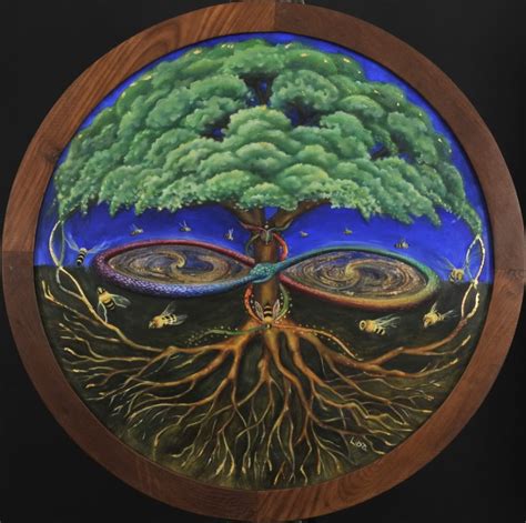 Treeoflifeliba 1024×1018 Consciousness Art Art Tree Of Life Art