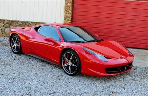2012 Ferrari 458 Italia Chicago Car Club