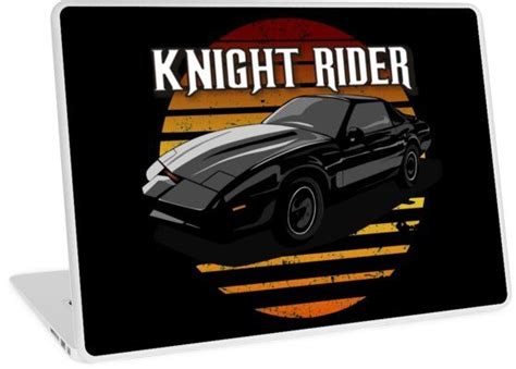 Knight Rider Kitt Laptop Skin By The Fit In 2022 Knight Rider Knight