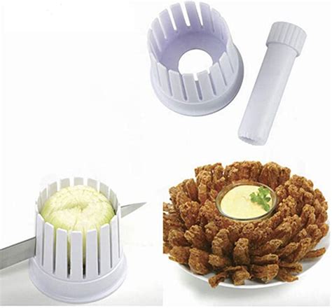 Kitchen Tool Onion Flowering Blossom Blooming Maker Cutter