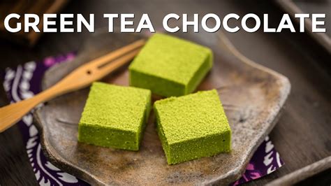 What other names is green tea known by? How to Make Green Tea Chocolate / Matcha Nama Chocolate ...