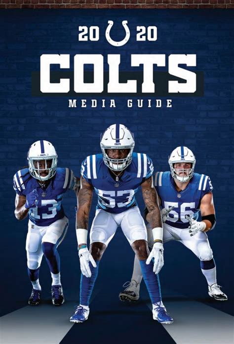 2020 Indianapolis Colts Media Guide Sportspaper Wiki
