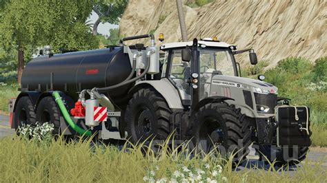 Скачать мод Veenhuis Premium Integral 20000 версия 1100 для Farming