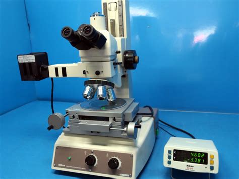 ニコン 測定顕微鏡 Mm 402u 管理番号08831 中古機器販売 ﾀﾅｶ･ﾄﾚｰﾃﾞｨﾝｸﾞ中古顕微鏡･恒温槽･半導体製造装置