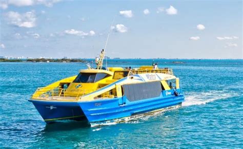 Ferry De Canc N A Isla Mujeres Precios Y Recomendaciones
