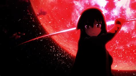 Red Moon Anime Wallpapers Wallpaper Cave