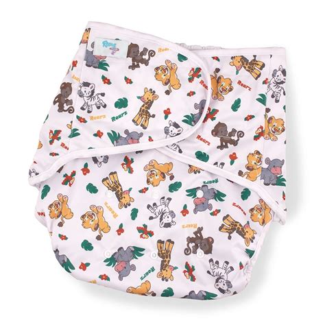Safari Adult Diaper Wrap ⋆ Abdl Company