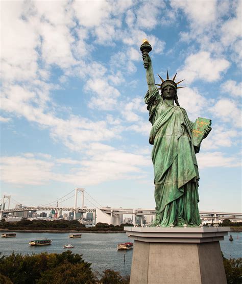 Japans Statue Of Liberty Photograph By Jill Mitchell