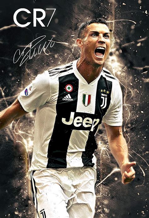 Cristiano Ronaldo Poster Ubicaciondepersonascdmxgobmx