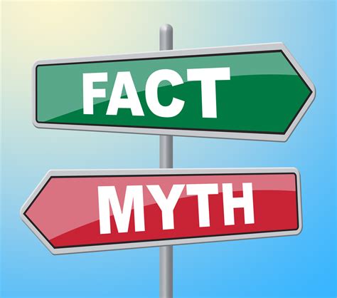 free photo fact myth signs indicates the facts and untrue advertisement myth truth free