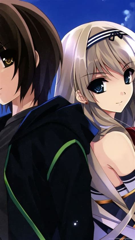 Cute Anime Couple Wallpapers Desktop Background