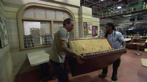 Jerry and elaine stop at a bakery to get a cake, but they forget to take a number and lose the chocolate pastry and the one they get has a hair on it. Behind the Scenes at the Seinfeld Reunion