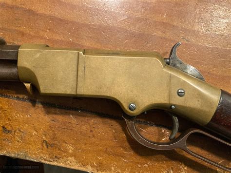 Antique Henry Rifle 44 Rf