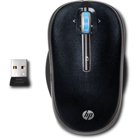 Hp 24ghz Wireless Optical Mouse Vk481aaaba Bandh Photo Video