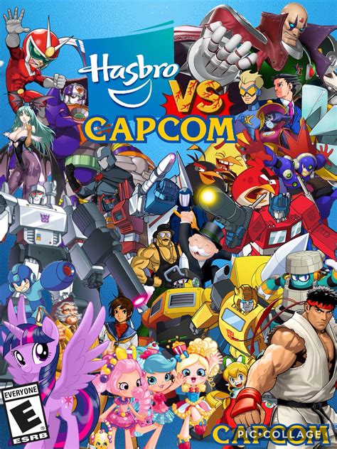 Hasbro Vs Capcom Video Game Fanon Wiki Fandom