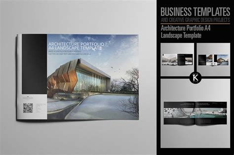 Graduate architecture portfolio by sari sartika. Architecture Portfolio A4 Landscape | Architecture ...