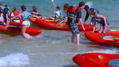 Sea Kayaking Aussie Bush Camp
