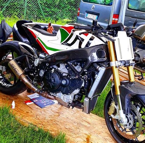 Aprilia Tuono V Customized By P M Motorbike Italy