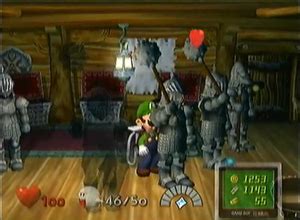 Luigi S Mansion Area Strategywiki The Video Game Walkthrough And