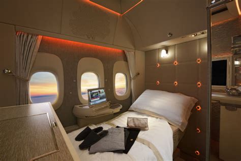 Emirates New First Class Suite 777 Plane Will Fly To Ryanair S Hub
