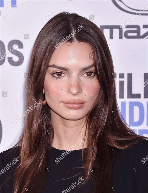 Emily Ratajkowski Editorial Stock Photo Stock Image Shutterstock