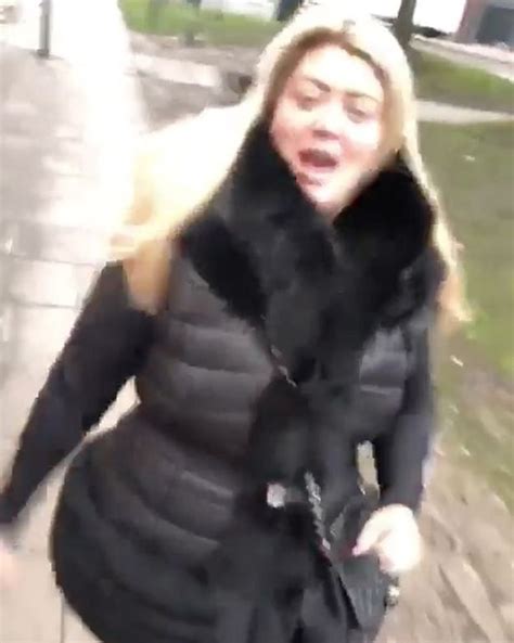 Gemma Collins Dumps Fat Shamer Arg For Saying She Had More Rolls