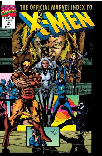 Official Marvel Index To The X Men Vol 2 4 Marvel Database Fandom