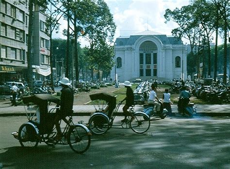 Late 1960s Photographs Of Saigon Going About Its Business While The