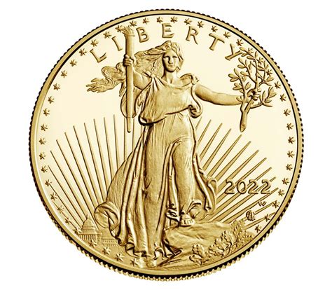 American Eagle 2022 One Ounce Gold Proof Coin Us Mint