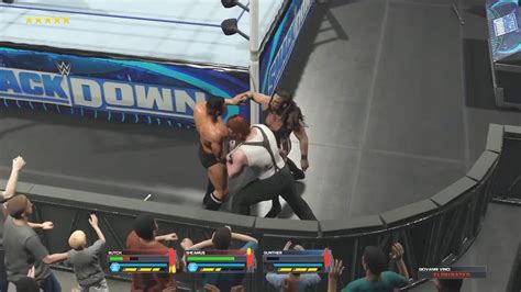 Wwe K Universe Mode Smackdown Ep Pt Youtube