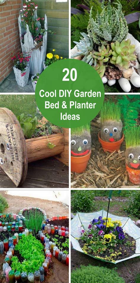 20 Cool Diy Garden Bed And Planter Ideas Styletic