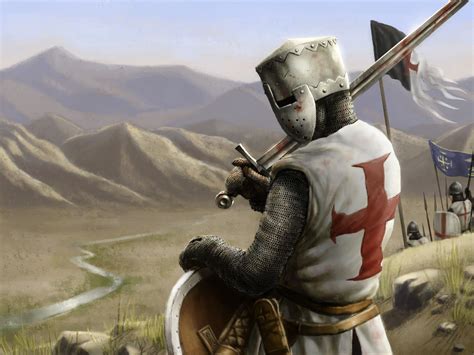 Crusaders By Jacob Jones On Artstation Knights Templar Medieval