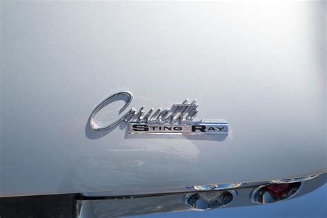 Chevrolet Corvette Stingray Auto Emblems By Darrell Hutto