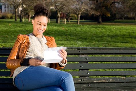 Reading Letter Stock Photo Image Of Letter African 48371950