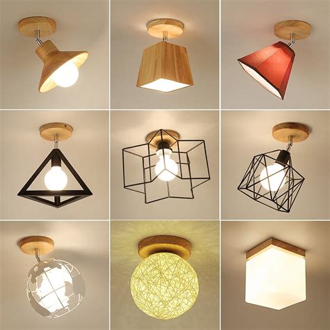 Browse a large selection of asian ceiling light fixtures, including pendant lighting, chandeliers, track lighting and kitchen and bathroom ceiling lights. E27 Iron 5W Iron Ceiling Lamp Shade Pendant Light Covers ...