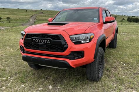 The 2023 Tacoma Solar Octane Trd Pro Color And Two New Trims