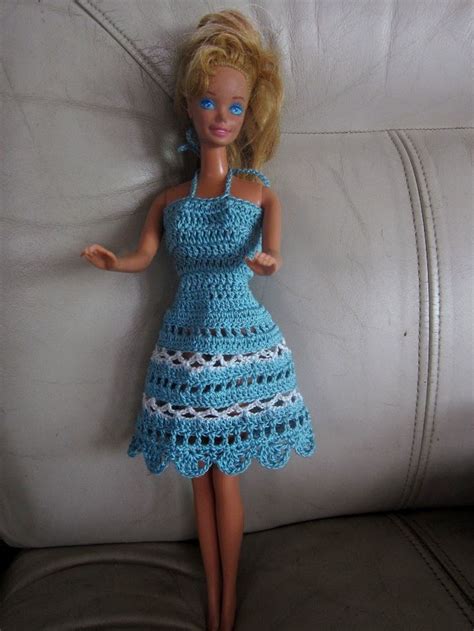Free Crochet Barbie Dresses Barbie Doll Clothes Patterns Unique