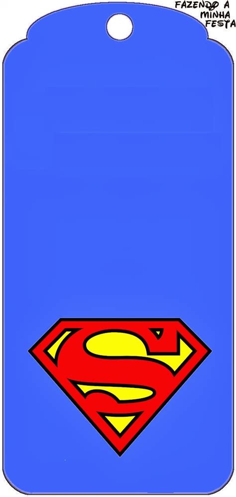 Superman Symbol Free Printable Kit Oh My Fiesta For Geeks