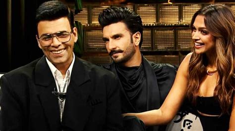 Koffee With Karan Season 8 Episode 1 Recap And Review Deepika And Ranveer Share Their Ups And