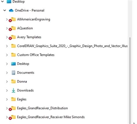 Onedrive Red Circle With White X Microsoft Community