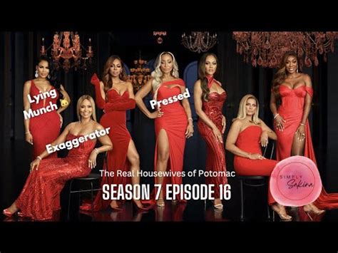 The Real Housewives Of Potomac Review Season Episode The Naked