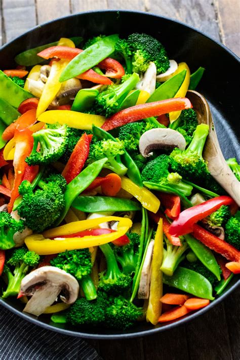 30 Minute Stir Fry Vegetables A Simple Palate
