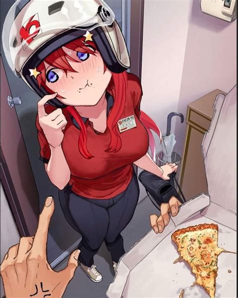 Don T Ever Hire Itsuki As Delivery Girl 9GAG