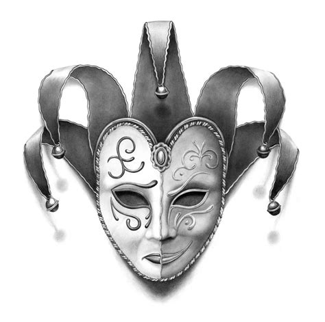 Venetian Mask Sketch At PaintingValley Com Explore Collection Of