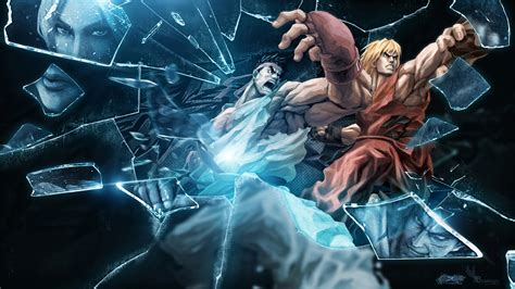 Ryu And Ken Wallpapers Hd Wallpapers Id 11072