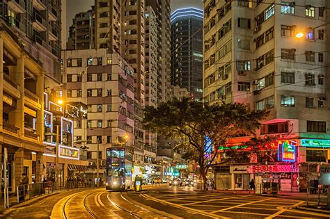 Untitled By John Lam 500px Wan Chai Night Views Hong Kong