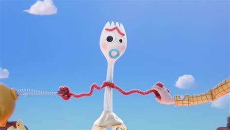 Disney invited me to pixar animation studios. Meet Forky, the Toy Story 4 character that will raise so very many questions