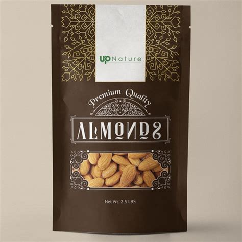 Label For Almonds Product Product Label Contest