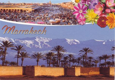 the world in postcards sabine s blog marrakech unesco