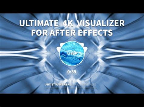 And the best thing is, everything is free. Audio Spectrum Visualizer Template #9 | After Effects ...